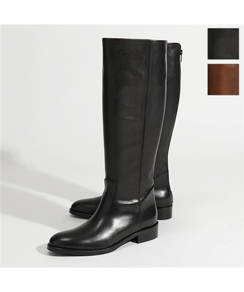 クーポン】【セール 50OFF】【CORSO ROMA(コルソローマ)】BOOTS 9072 レザー ロングブーツ 2色 靴  レディース(503535618) コルソローマ(CORSO ROMA 9) d fashion