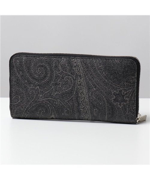 Etro エトロ 0f448 8007 ペイズリー柄 Pvc レザー 長財布 ラウンドファスナー 1 メンズ エトロ Etro D Fashion Etro エトロ 0f448 8007 ペイズリー柄 Pvc レザー 長財布 ラウンドファスナー 1 メンズ エトロ Etro D Fashion