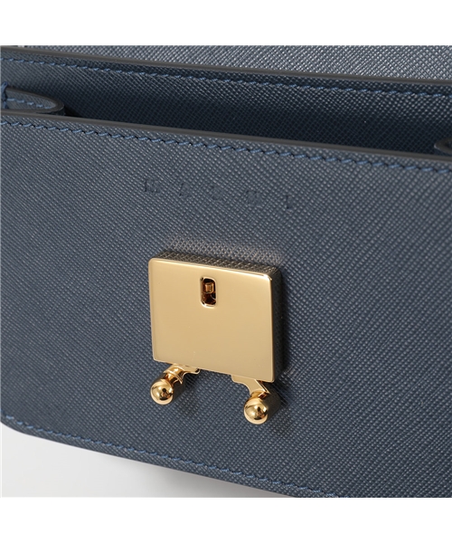 セール】【MARNI(マルニ)】SBMPS01NO1 LV520 ミニ トランク レザー セール】【MARNI(マルニ)】SBMPS01NO1 LV520 ミニ トランク レザー