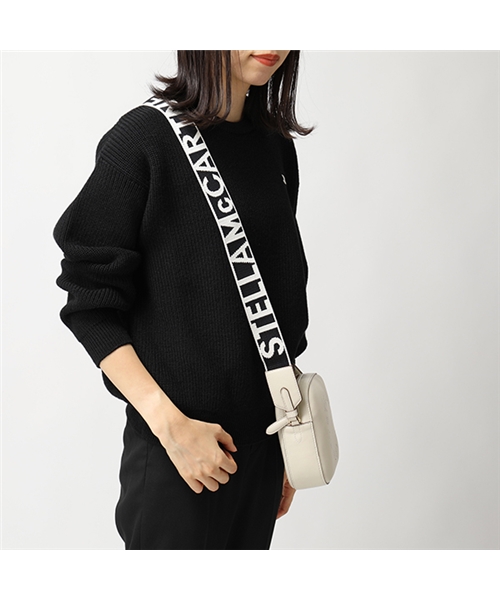 STELLAMcCARTNEY ロゴカメラバッグ