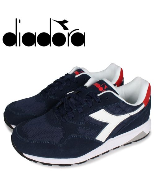 ディアドラ Diadora スニーカー メンズ N902 S ネイビー 0031 ディアドラ Diadora D Fashion