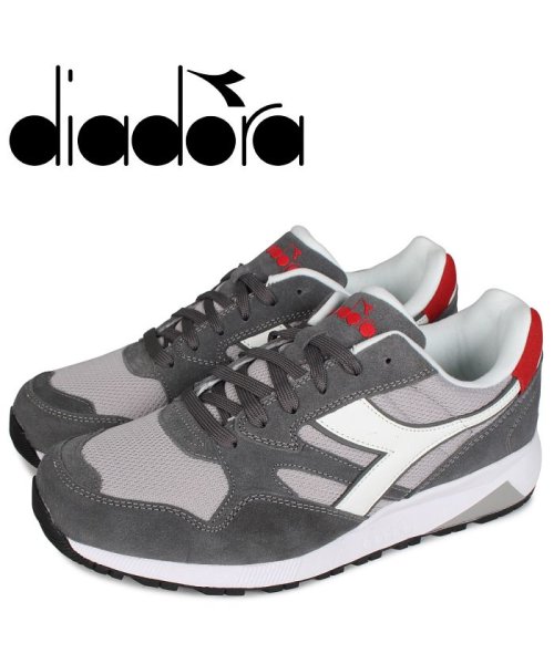ディアドラ Diadora スニーカー メンズ N902 S グレー 5069 ディアドラ Diadora D Fashion