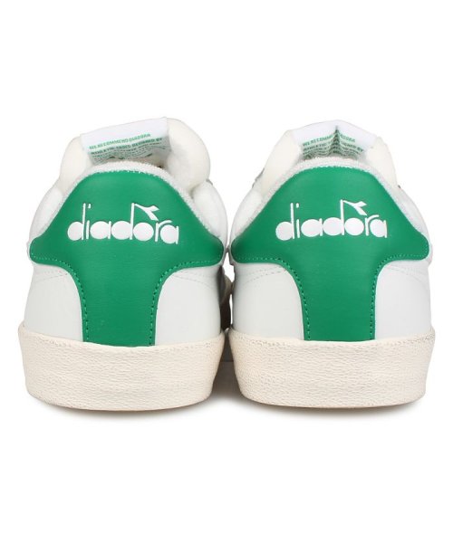 ディアドラ Diadora メロディー レザー ダーティ スニーカー メンズ Melody Leather Dirty ホワイト 白 1931 ディアドラ Diadora D Fashion