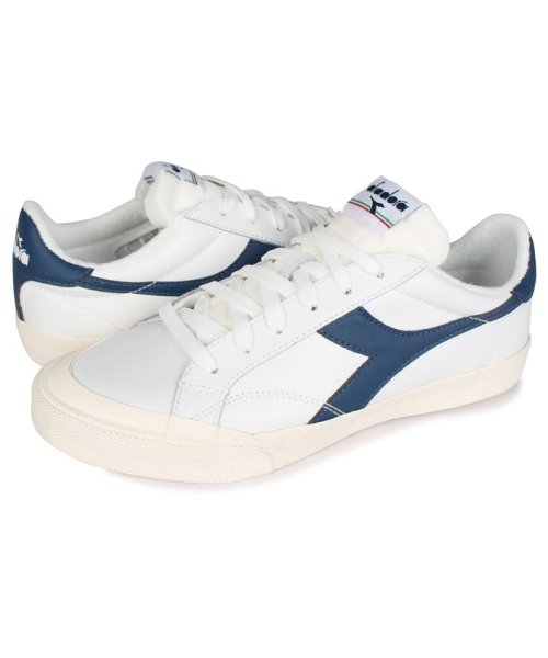ディアドラ Diadora メロディー レザー ダーティ スニーカー メンズ Melody Leather Dirty ホワイト 白 5161 ディアドラ Diadora D Fashion