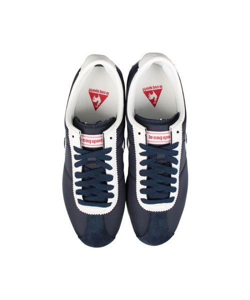 ルコック スポルティフ Le Coq Sportif モンペリエ R スニーカー メンズ レディース Montpellier R ネイビー Ql1qgc12nv ルコックスポルティフ Lecoqsportif D Fashion