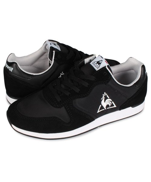 クーポン ルコック スポルティフ Le Coq Sportif シュルセーヌ スニーカー レディース Surseine ブラック 黒 Ql1qjc50bk ルコックスポルティフ Lecoqsportif D Fashion