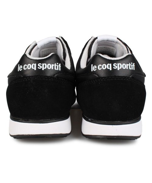 ルコック スポルティフ Le Coq Sportif シュルセーヌ スニーカー レディース Surseine ブラック 黒 Ql1qjc50bk ルコックスポルティフ Lecoqsportif D Fashion