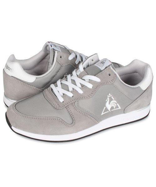 ルコック スポルティフ Le Coq Sportif シュルセーヌ スニーカー レディース Surseine ライト グレー Ql1qjc50lg ルコックスポルティフ Lecoqsportif D Fashion