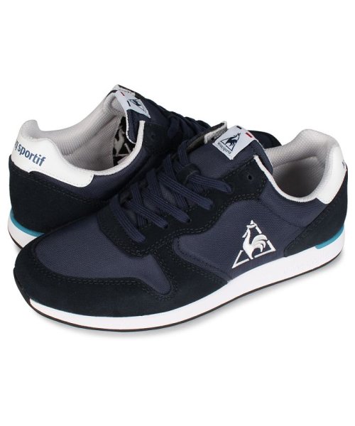 ルコック スポルティフ Le Coq Sportif シュルセーヌ スニーカー レディース Surseine ネイビー Ql1qjc50nv 503536409 ルコックスポルティフ Lecoqsportif D Fashion