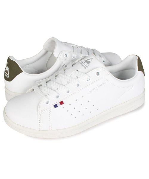 ルコック スポルティフ Le Coq Sportif La ローラン スニーカー メンズ レディース La Roland Sl ホワイト 白 Ql1qjc53w ルコックスポルティフ Lecoqsportif D Fashion