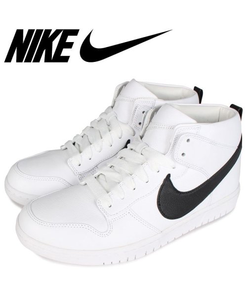 Nike Dunk Lux Chukka Riccardo Tisci ナイキ ダンク スニーカー メンズ ホワイト 白 9100 101 ナイキ Nike D Fashion