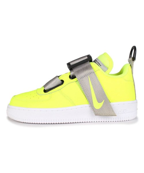 Nike Air Force 1 Utility Gs ナイキ エアフォース1 スニーカー レディース イエロー Aj6601 700 ナイキ Nike D Fashion