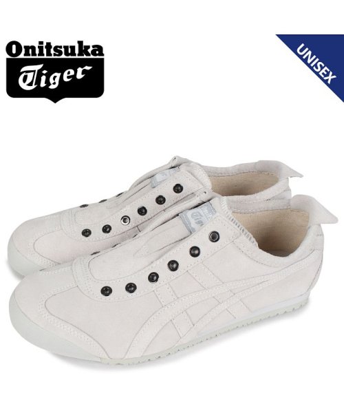 オニツカタイガー Onitsuka Tiger メキシコ 66 スニーカー スリッポン メンズ レディース Mexico 66 Slip On グレー D7l1 オニツカタイガー Onitsukatiger D Fashion オニツカタイガー Onitsuka Tiger メキシコ 66 スニーカー スリッポン メンズ レディース Mexico 66 Slip On グレー D7l1 オニツカタイガー Onitsukatiger D Fashion