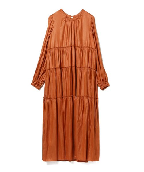 セール Ray Beams チンツ ティアード ロングワンピース ビームス アウトレット Beams Outlet D Fashion セール Ray Beams チンツ ティアード ロングワンピース ビームス アウトレット Beams Outlet D Fashion