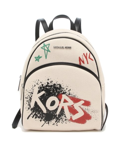 マイケルコース リュック アウトレット レディース Michael Kors 35s0sf7b2r Lt Crm Multi ホワイトマルチ マイケルコース Michael Michael Kors D Fashion