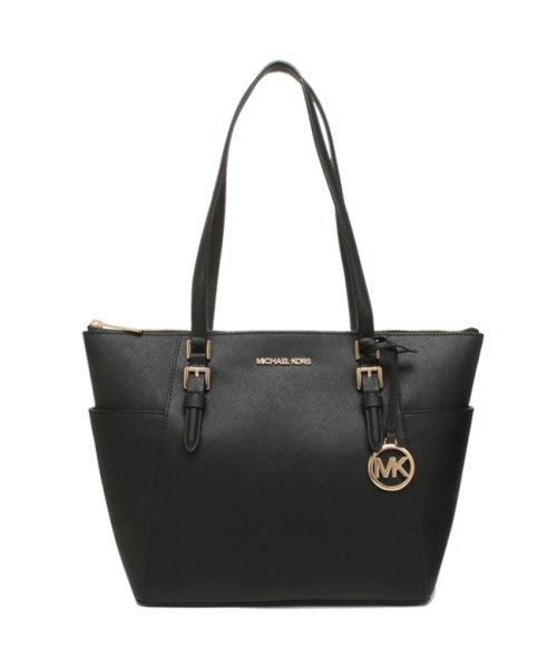 マイケルコース トートバッグ アウトレット レディース MICHAEL KORS 35T0GCFT7L BLACK ブラック
