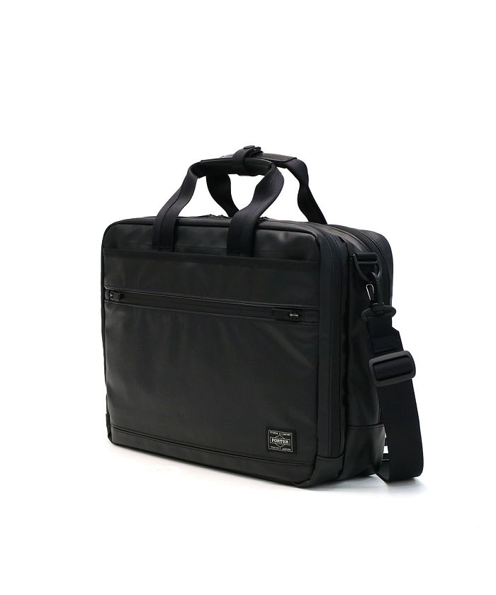 PORTER ビジネスバッグ ブラック　CLOUD クラウド　3WAY CLOUD(クラウド) 3WAY BRIEFCASE | 吉田カバンホームページ