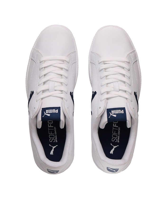 プーマ フューチャーキャット 24cm ホワイト ラインストーン スニーカー 白 プーマ PUMA ユニセックス プーマ スマッシュ キャット L