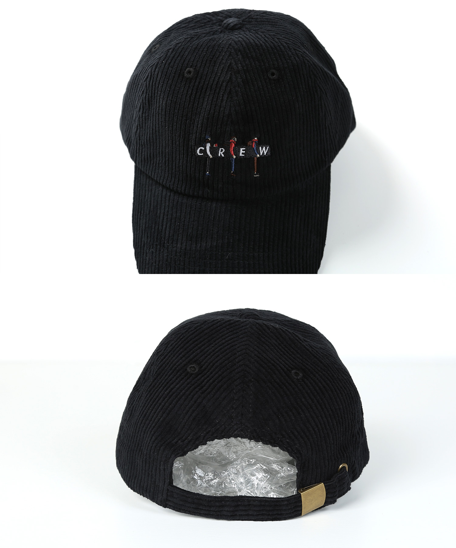 ジギーズショップ JIGGYS SHOP ワンポイント刺繍コーデュロイ