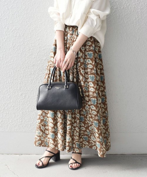 Ships別注 Uhuru プリントバリエーションスカート シップス ウィメン Ships Women D Fashion Ships別注 Uhuru プリントバリエーションスカート シップス ウィメン Ships Women D Fashion
