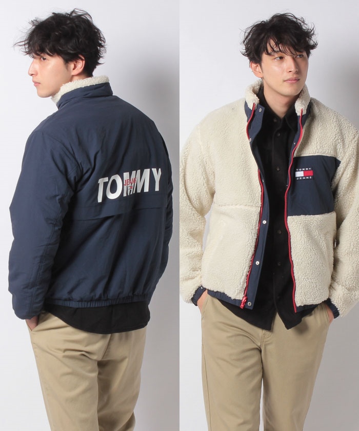 TOMMYHILFIGER/リバーシブルジャケット-