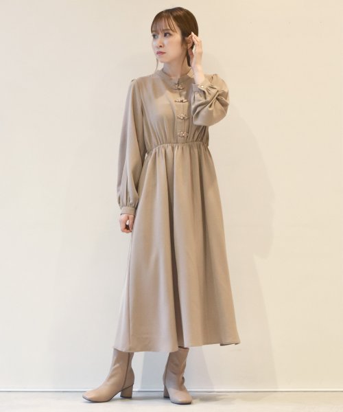 セール チャイナワンピース ダブルクローゼット W Closet D Fashion セール チャイナワンピース ダブルクローゼット W Closet D Fashion