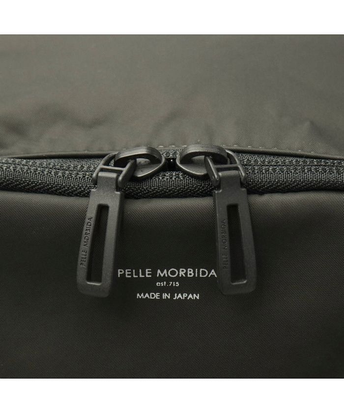 PELLE MORBIDA(ペッレモルビダ) / リュック/レザー/BLK | 中古品