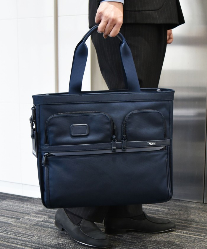 TUMI for SHIPS ALPHA2 トートバッグ