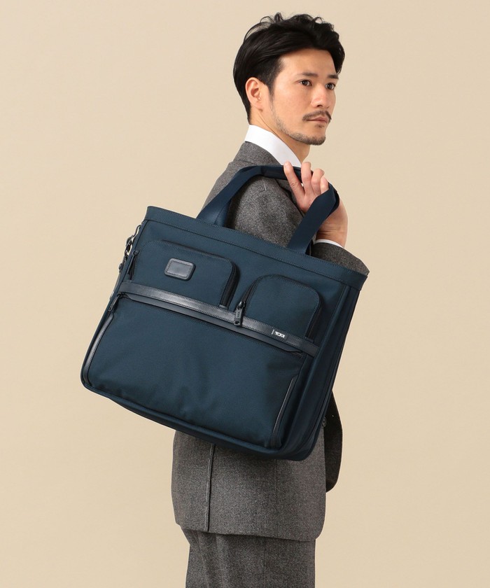 TUMI for SHIPS ALPHA2 トートバッグ