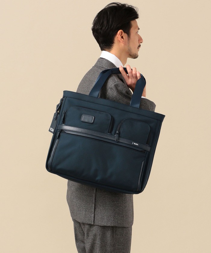 TUMI SHIPS トートバッグ