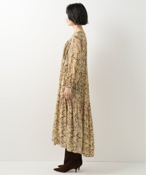 セール Ne Quittez Pas ヌキテパ Fine Crapeflower プリントピンタックワンピース イエナ Iena D Fashion セール Ne Quittez Pas ヌキテパ Fine Crapeflower プリントピンタックワンピース イエナ Iena D Fashion