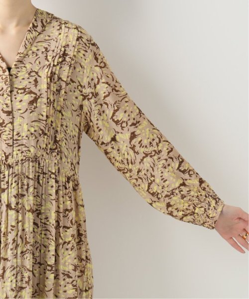 セール Ne Quittez Pas ヌキテパ Fine Crapeflower プリントピンタックワンピース イエナ Iena D Fashion セール Ne Quittez Pas ヌキテパ Fine Crapeflower プリントピンタックワンピース イエナ Iena D Fashion