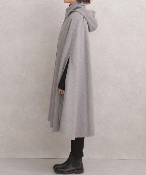 セール ロングケープコート ナノ ユニバース Nano Universe D Fashion