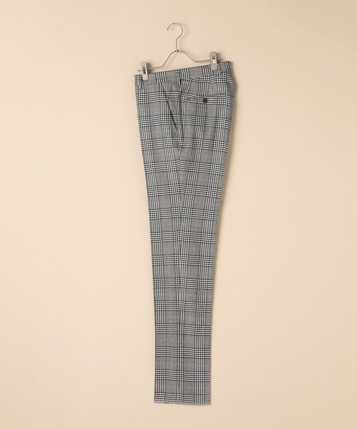 Loungedress ZIPラインスラックス LOUNGEDRESS（ラウンジドレス）の「ZIPラインスラックス