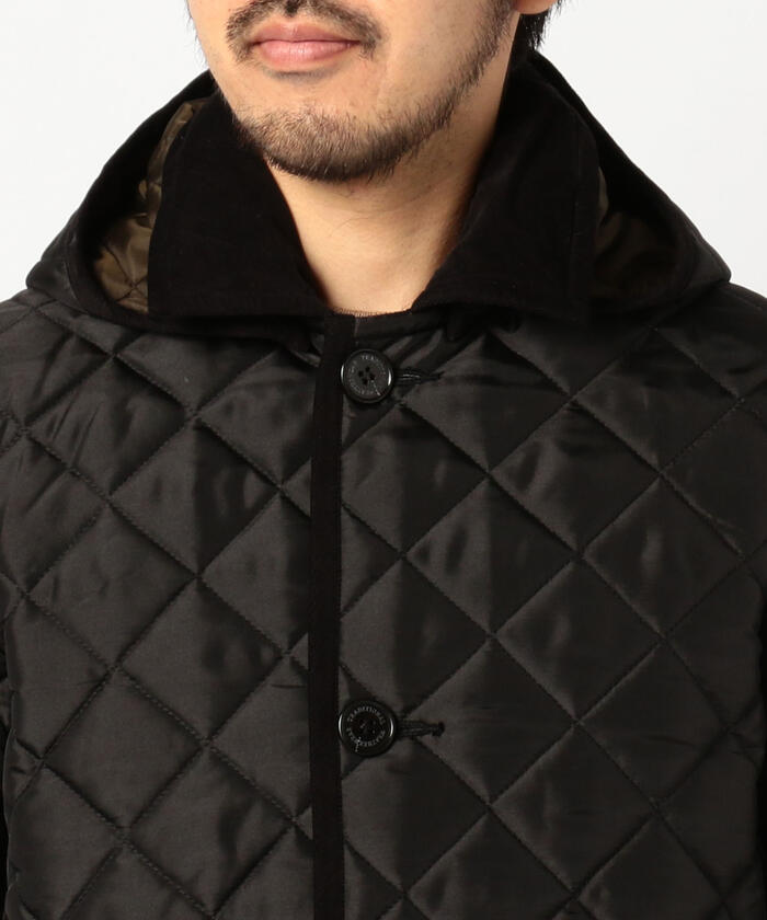 ジャケット・アウター traditional weatherwear derby hood 美品 20aw Traditional Weatherwear × B&Y 別注 「DERBY HOOD