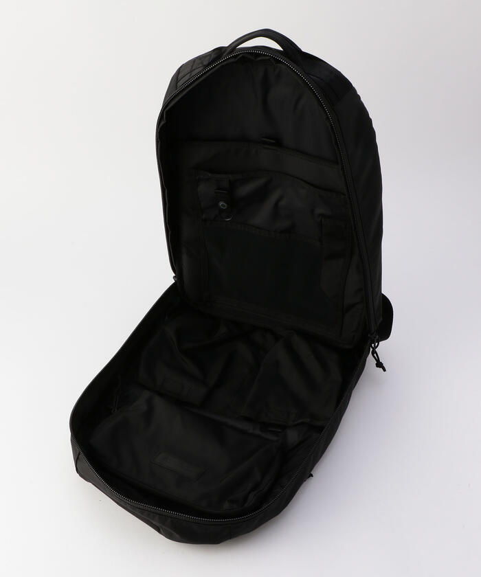 ブラウンバッファロー CONCEAL BACKPACK バックパック　黒 レビュー] 収納力抜群のPCバックパック THE BROWN BUFFALO