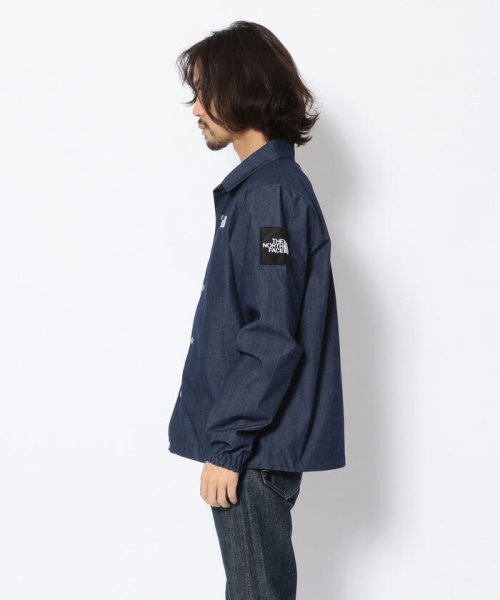 クーポン セール 40 Off The North Face ザ ノースフェイス Gtx Denim Coach Jacket ゴアテックス デニムコーチジャケット Np142 ビーバー Beaver D Fashion