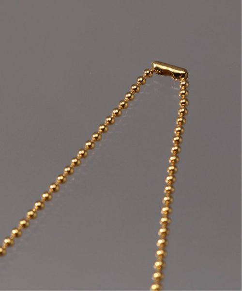 【Malcolm Guerre／マルコム ゲール】STUDS NECKLACE CHAIN