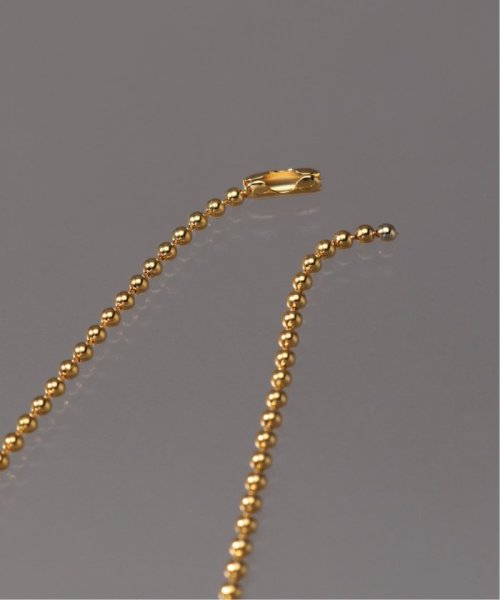 【Malcolm Guerre／マルコム ゲール】STUDS NECKLACE CHAIN