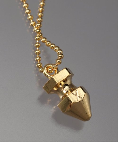 【Malcolm Guerre／マルコム ゲール】STUDS NECKLACE CHAIN