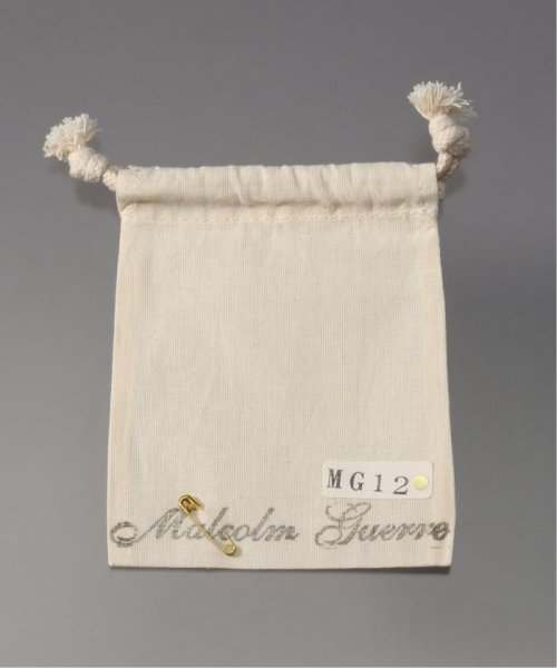 【Malcolm Guerre／マルコム ゲール】STUDS NECKLACE CHAIN