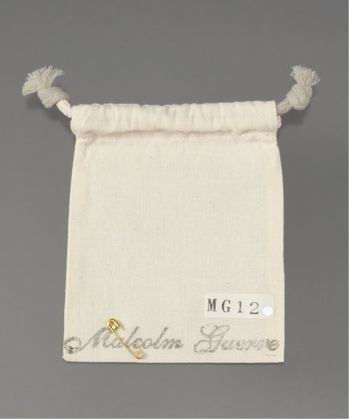 【Malcolm Guerre／マルコム ゲール】STUDS NECKLACE CHAIN