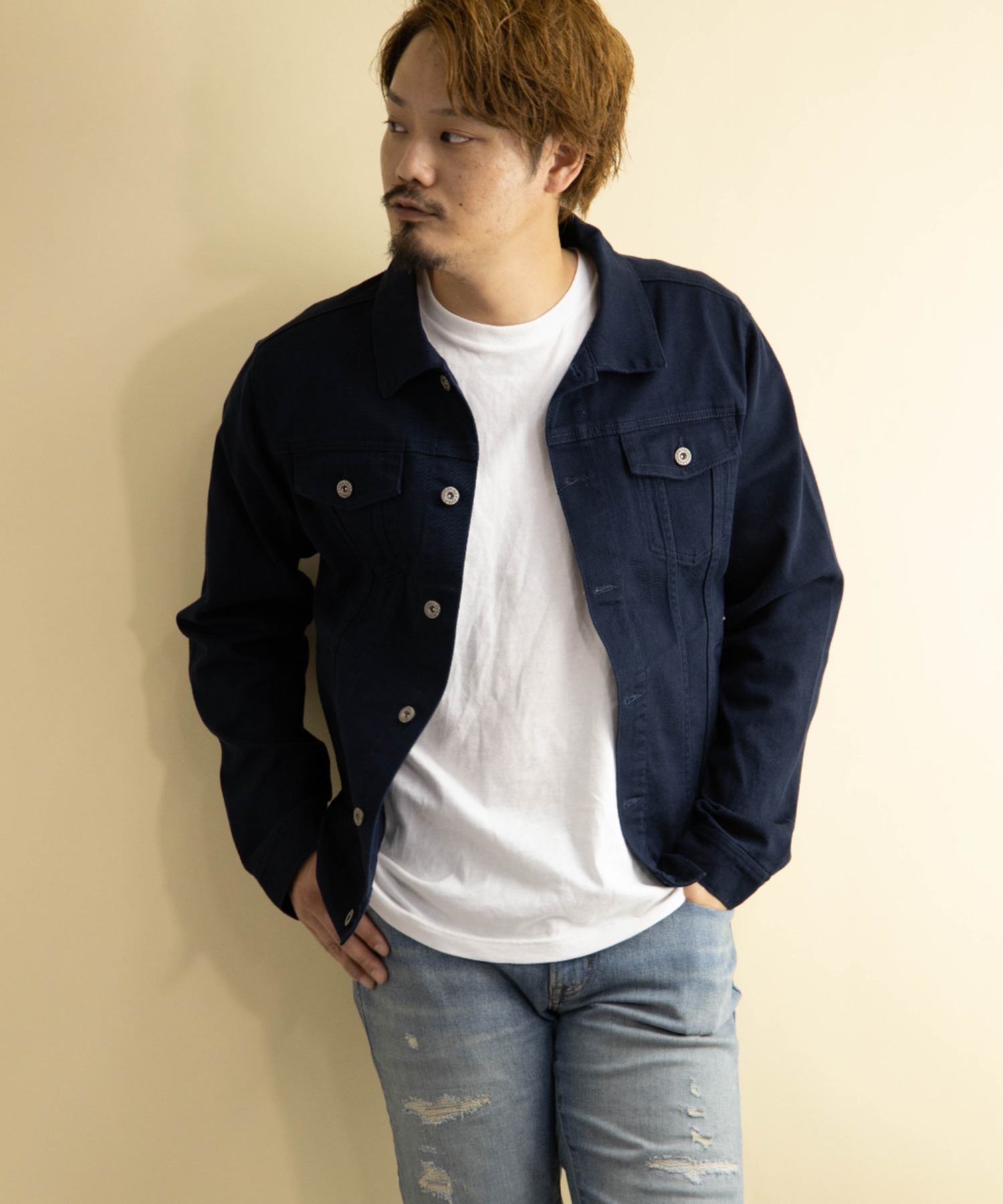 HOLIDAY ホリデイ　Gジャン　トラッカージャケット HOLIDAY ホリデイ Gジャン トラッカージャケット HOLIDAY