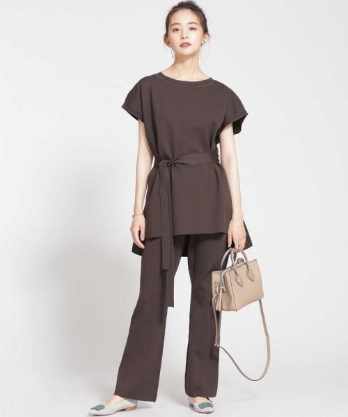 セール ニットベスト パンツセットアップ ナノ ユニバース Nano Universe D Fashion セール ニットベスト パンツセットアップ ナノ ユニバース Nano Universe D Fashion
