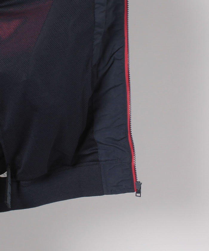 【美品】トミージーンズ　ボンバー　ジャケット　ナイロン　刺繍ロゴ　アウター セール】トミージーンズ TOMMY JEANS カラーブロックボンバー