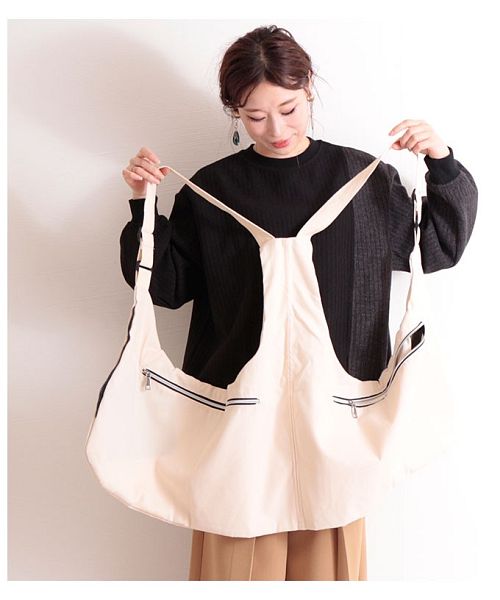 「あーにゃ」　ハンドメイド　タペストリー　（ポケット付き） Shinzone シンゾーン ウール モヘア アーガイル ニット ベスト