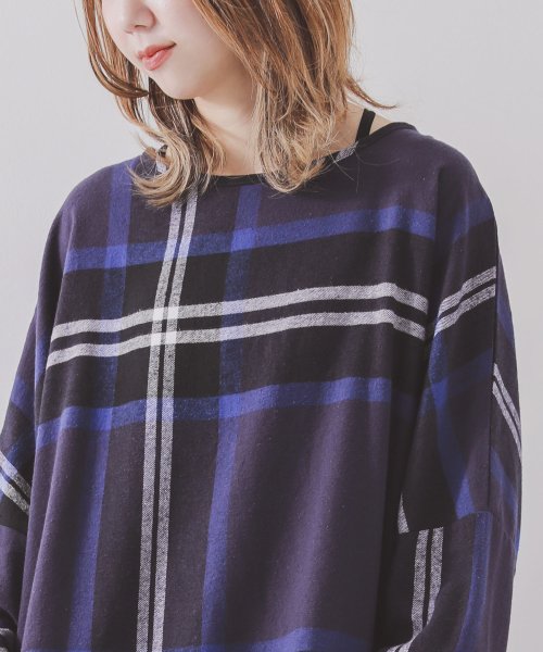 セール10 Off 大人可愛いチェック柄プルオーバー オシャレウォーカー Osharewalker D Fashion セール10 Off 大人可愛いチェック柄プルオーバー オシャレウォーカー Osharewalker D Fashion