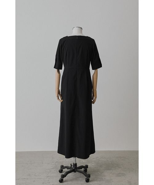 セール】Square neck long dress(503566014) d fashion