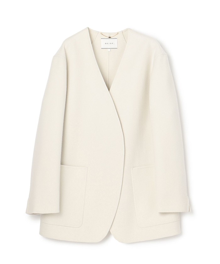 ACTON / ジャケット(503466237) | ベイジ,(BEIGE,) - d fashion