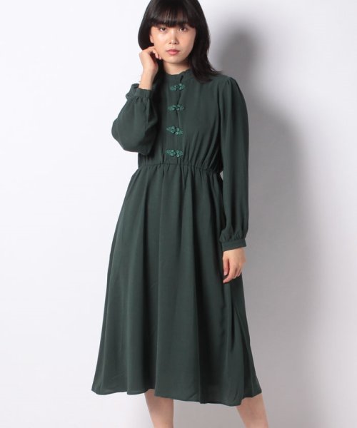 セール 50 Off チャイナボタンプチハイワンピース オリーブデオリーブ Olive Des Olive D Fashion
